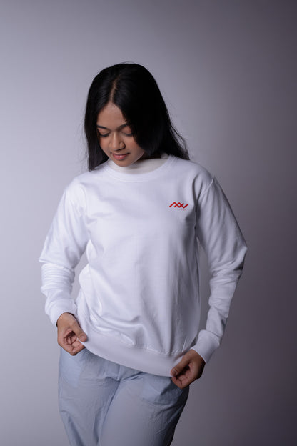 I'm Just A Girl Sweatshirt