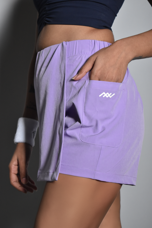 Easy Flow Skorts - Amethyst