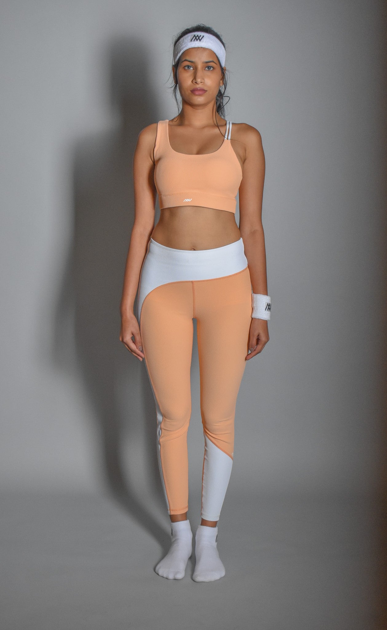 Set (Leggings + Sports Bra) - Sunlight