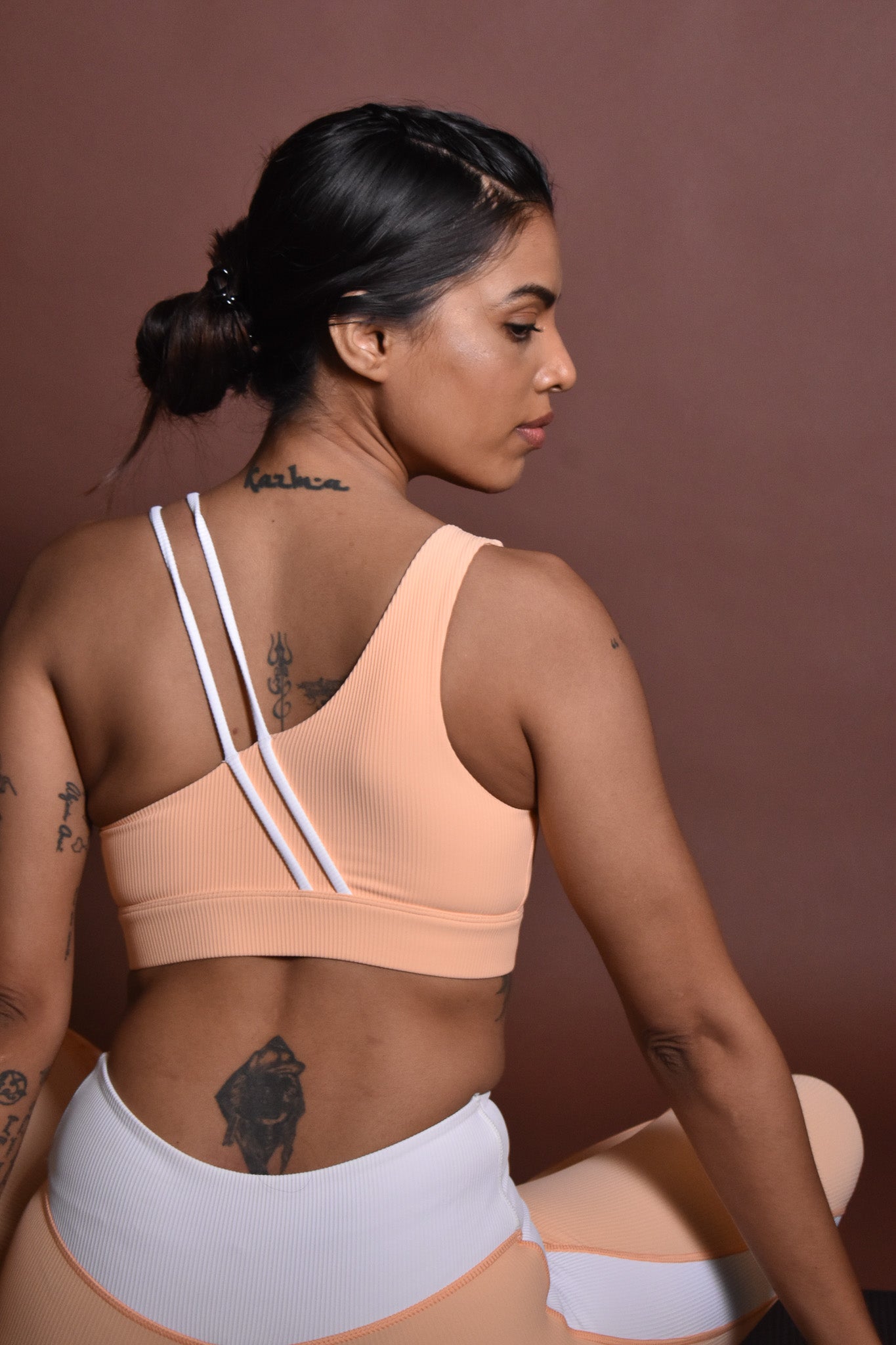 Offset Sports Bra - Sunlight