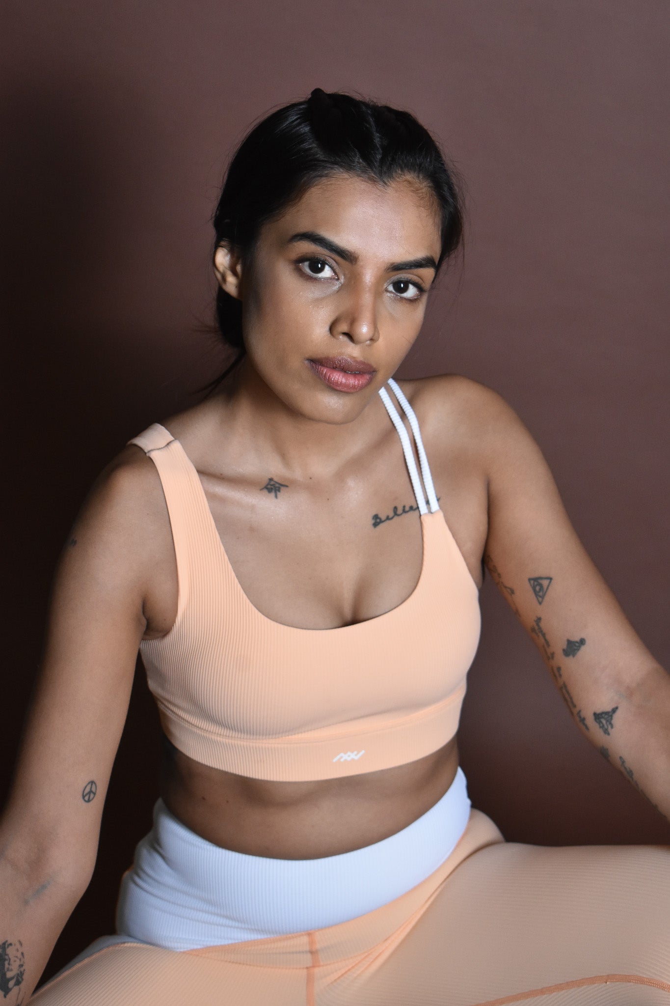 Offset Sports Bra - Sunlight