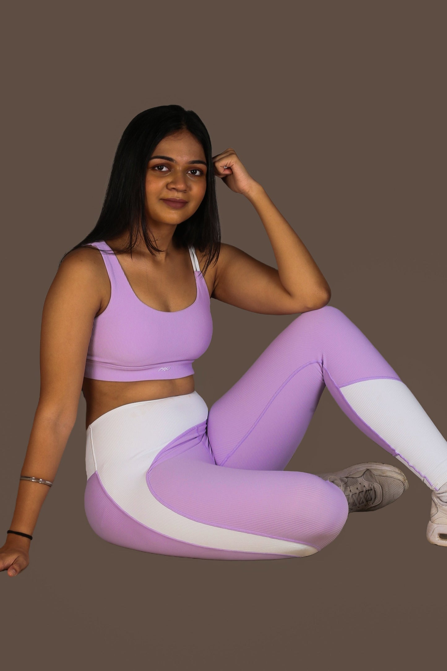 Set (Leggings + Sports Bra) - Amethyst