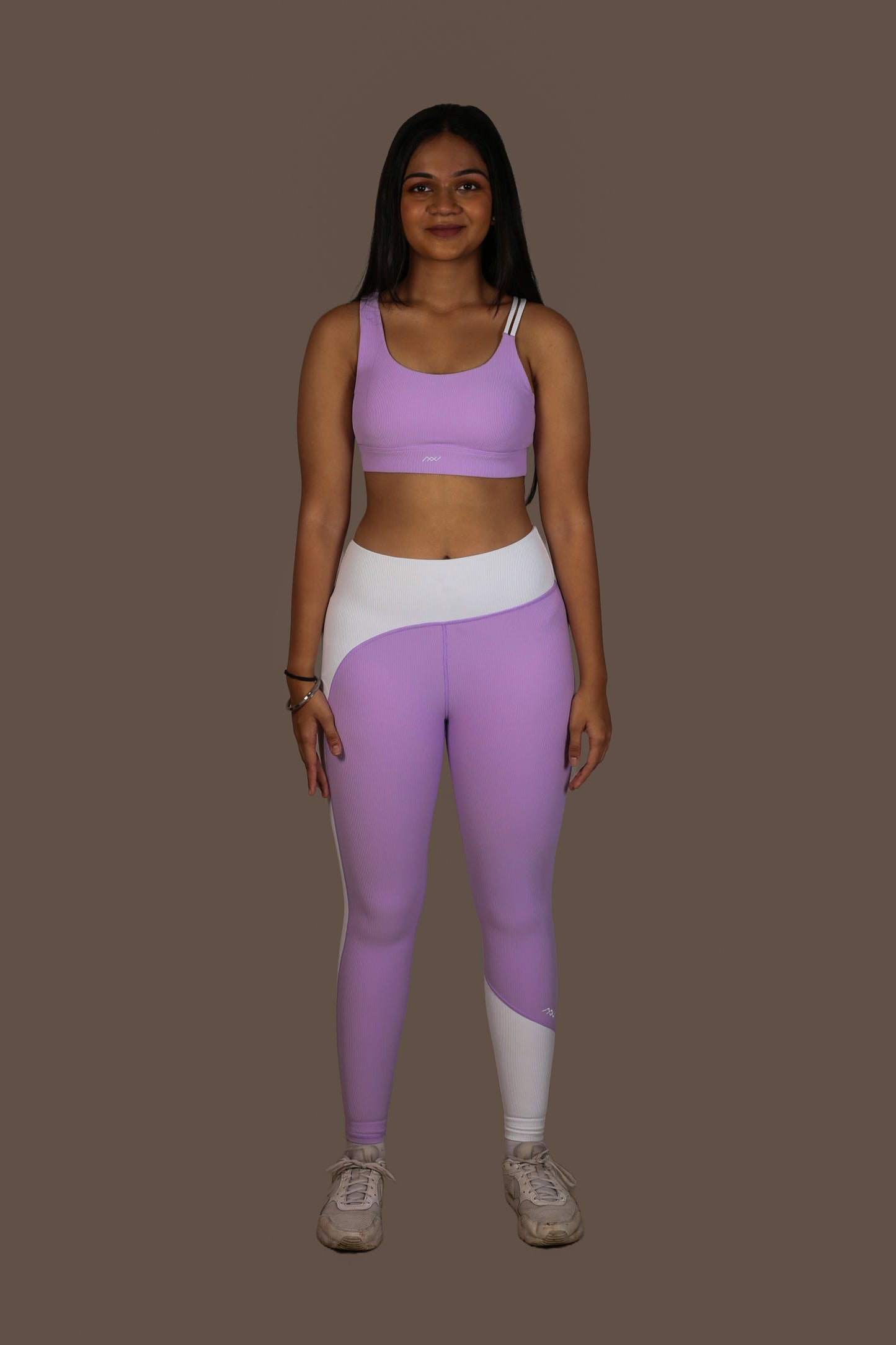 Set (Leggings + Sports Bra) - Amethyst